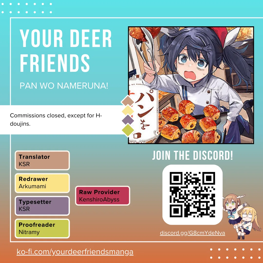 Pan Wo Nameruna! Chapter 11 – Page 1