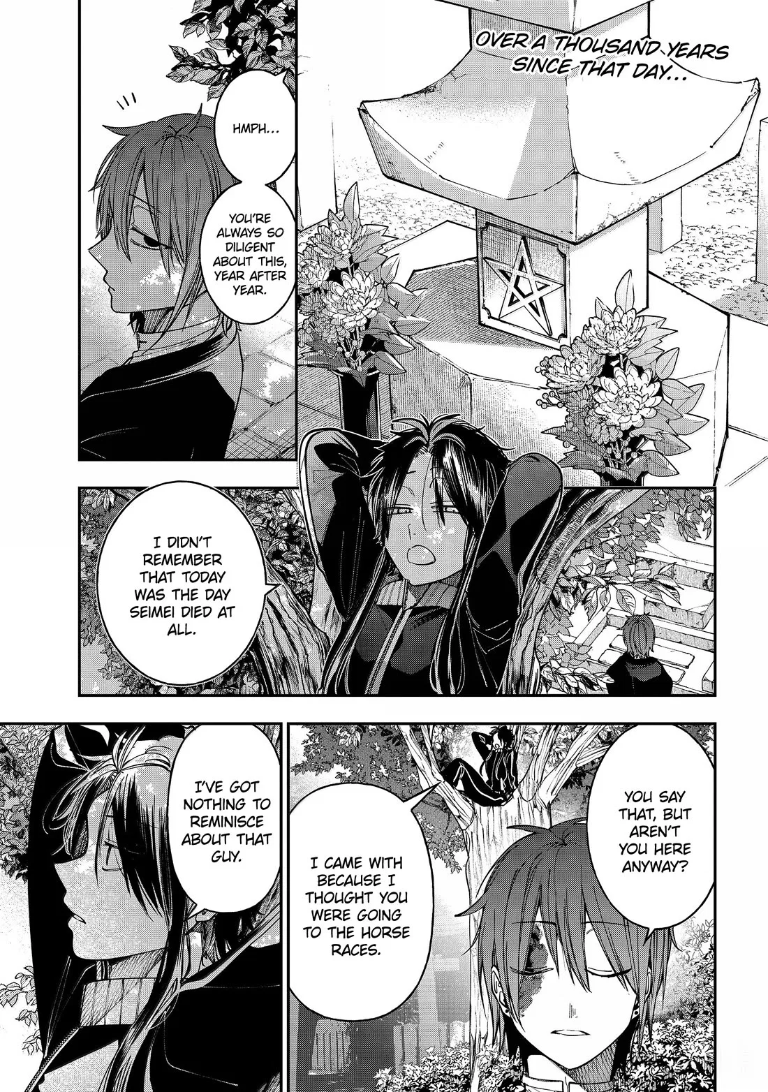 I Started Being a Teacher for a Youkai School!,A Terrified Teacher at Ghoul School Chapter 131 – Page 1