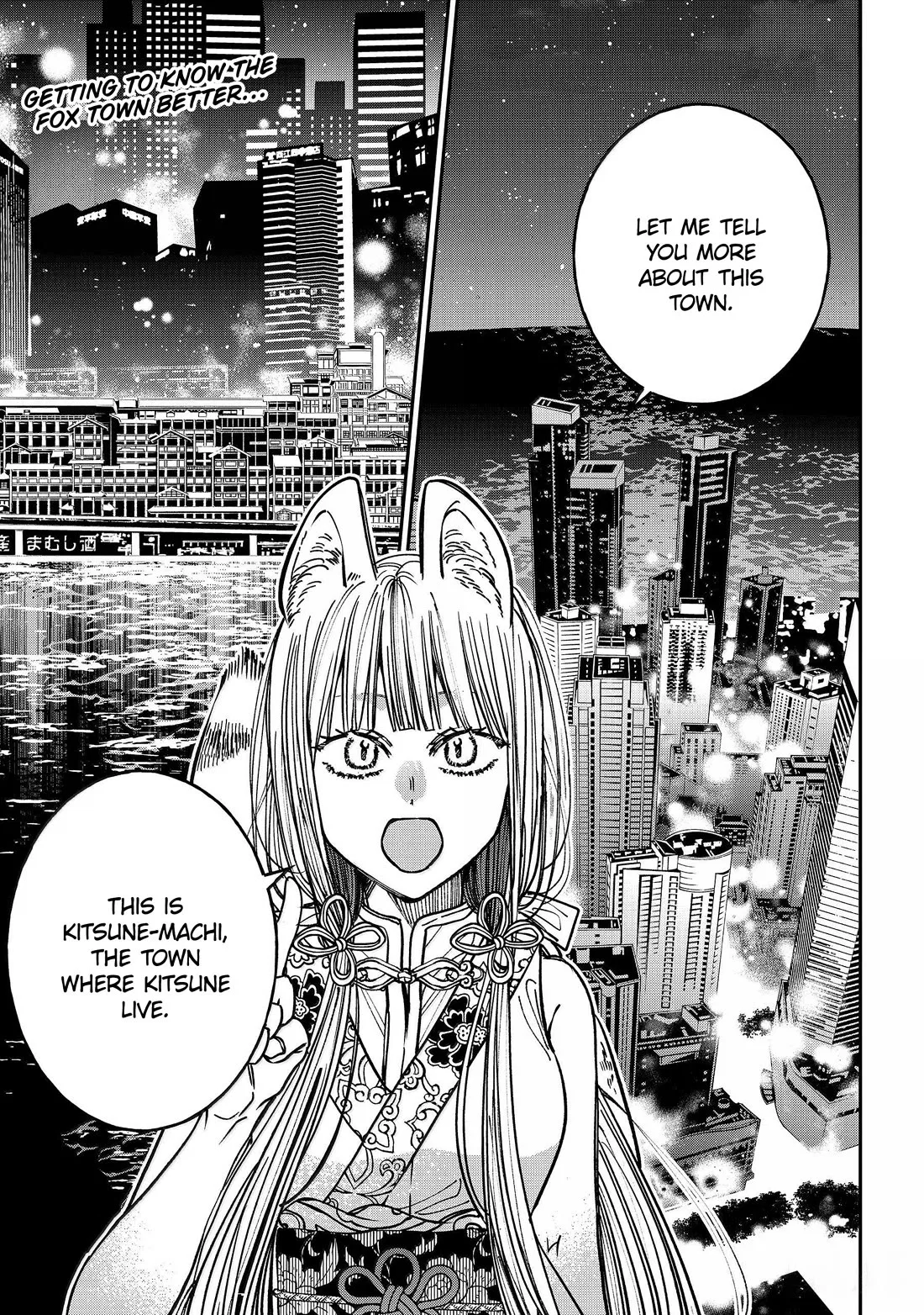 I Started Being a Teacher for a Youkai School!,A Terrified Teacher at Ghoul School Chapter 129 – Page 1