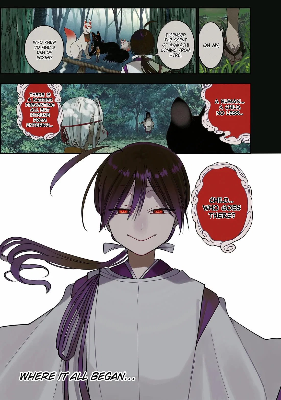 I Started Being a Teacher for a Youkai School!,A Terrified Teacher at Ghoul School Chapter 126 – Page 1