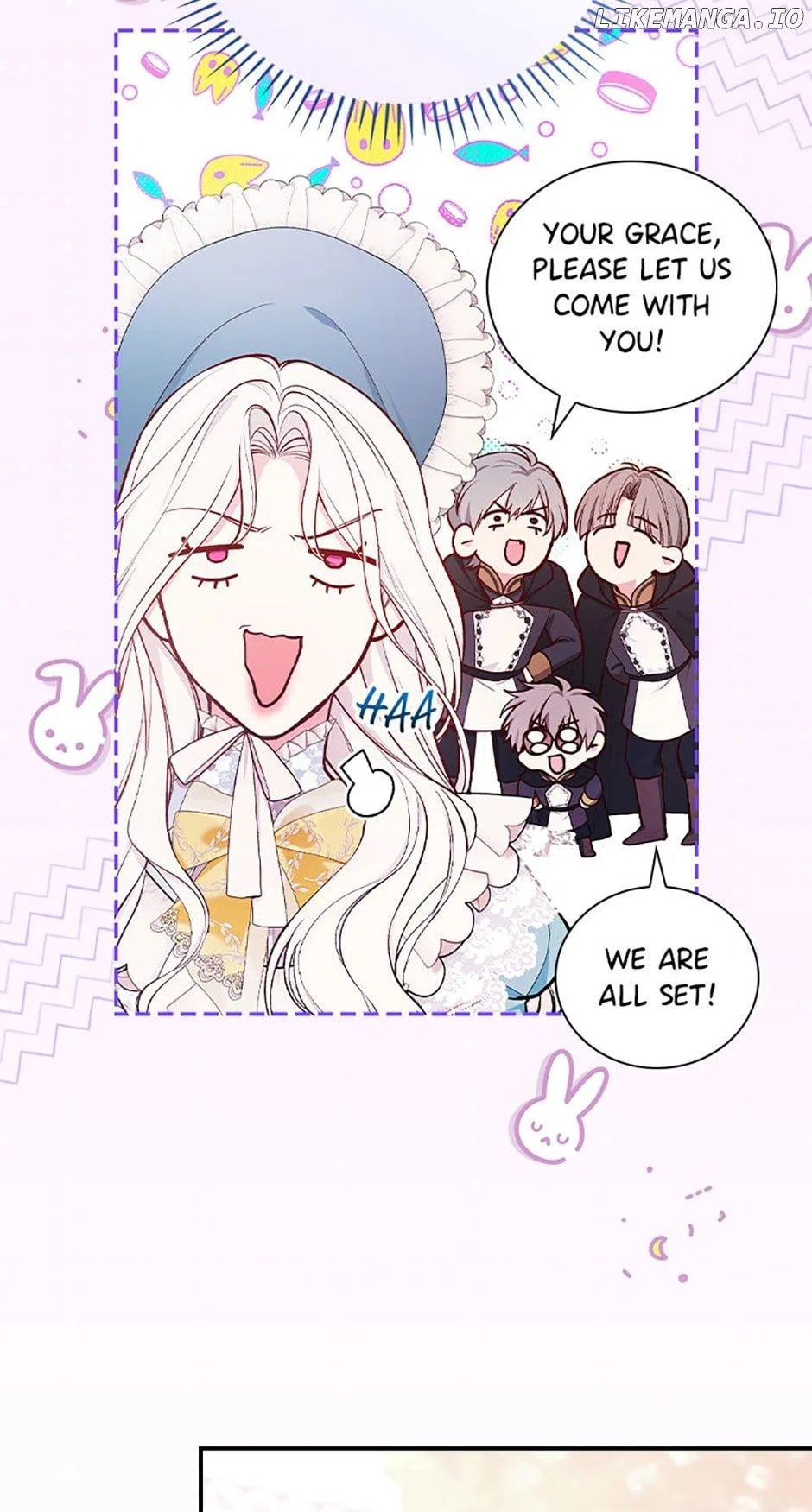 I’ll Be The Warrior’s Mother Chapter 58 – Page 21