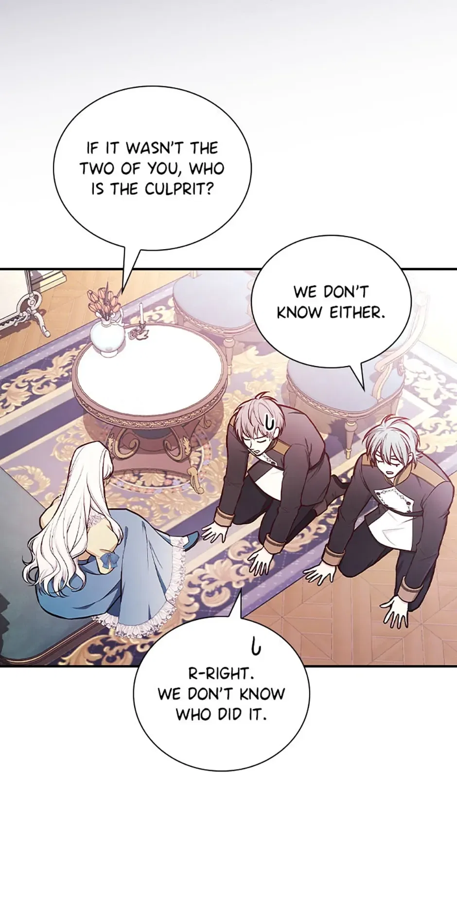 I’ll Be The Warrior’s Mother Chapter 51 – Page 37