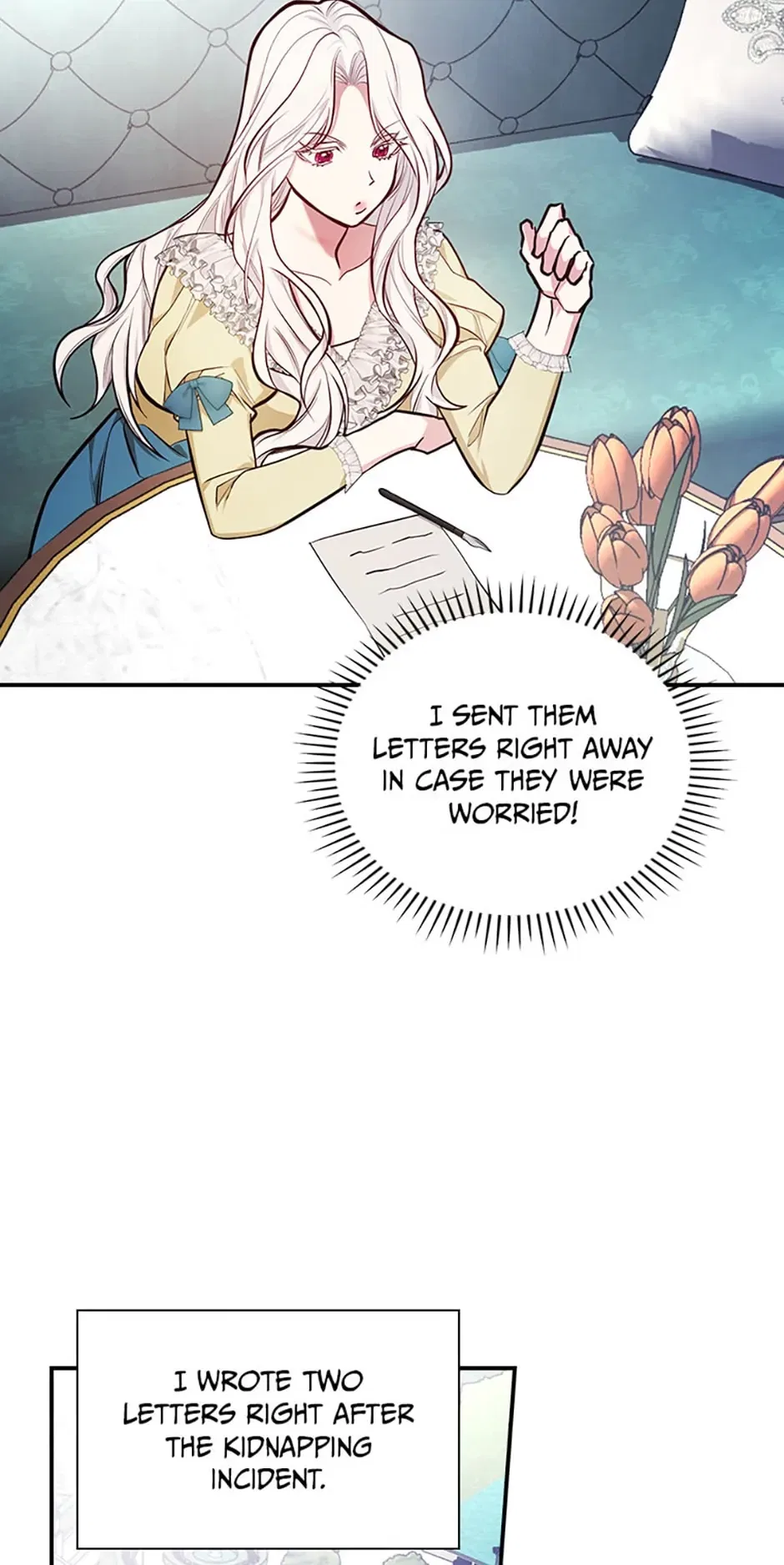 I’ll Be The Warrior’s Mother Chapter 50 – Page 49