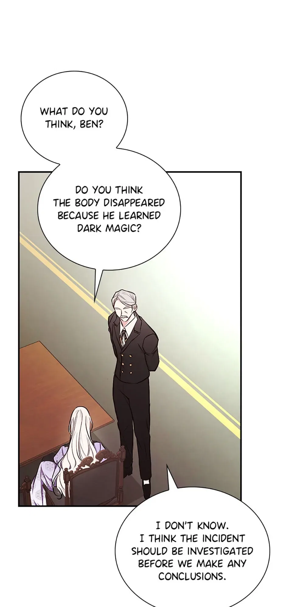 I’ll Be The Warrior’s Mother Chapter 49 – Page 55