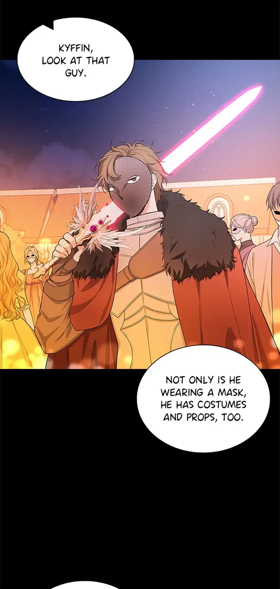 I’ll Be The Warrior’s Mother Chapter 39 – Page 26