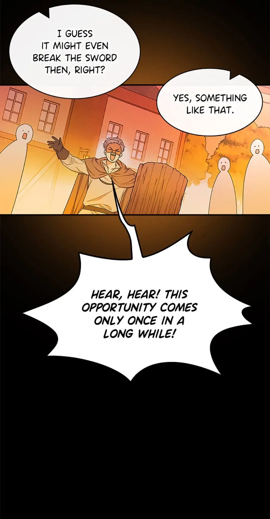 I’ll Be The Warrior’s Mother Chapter 39 – Page 31