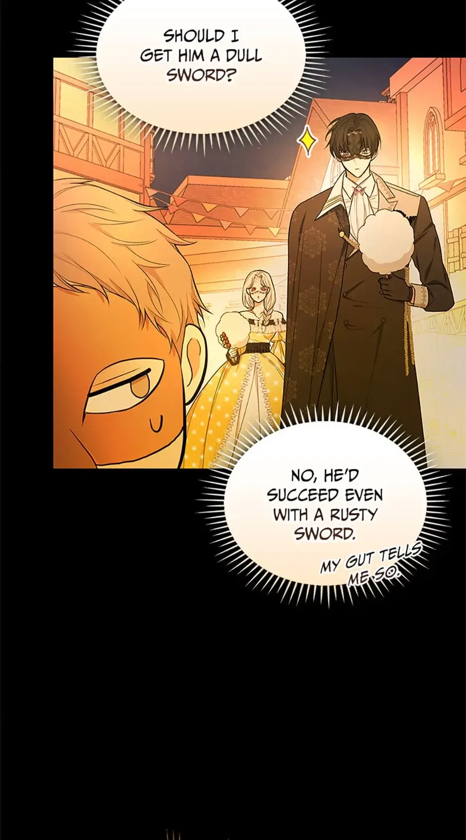 I’ll Be The Warrior’s Mother Chapter 39 – Page 38