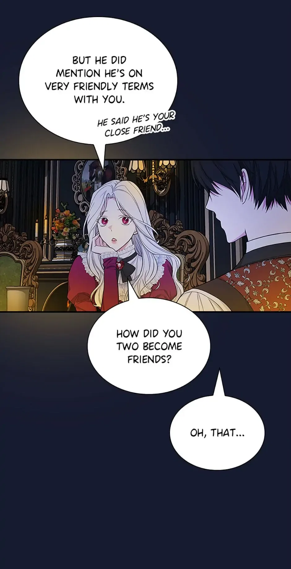 I’ll Be The Warrior’s Mother Chapter 37 – Page 57
