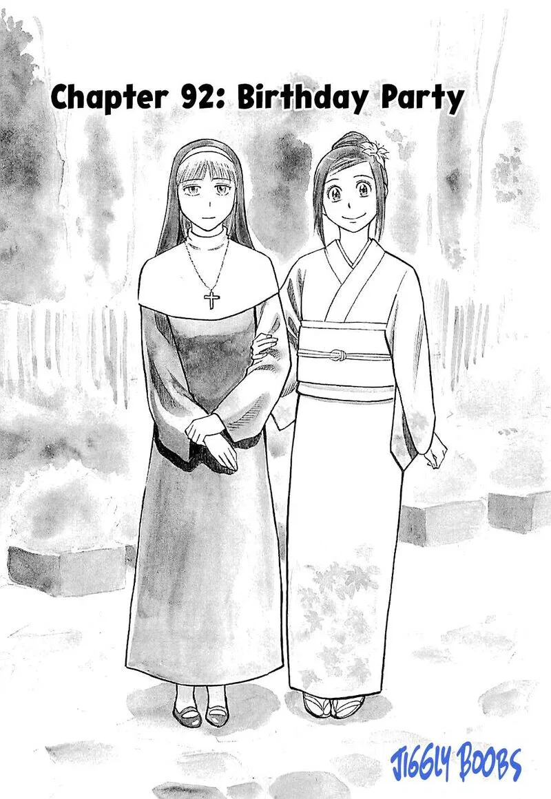 Lost Man manga Chapter 92 – Page 1