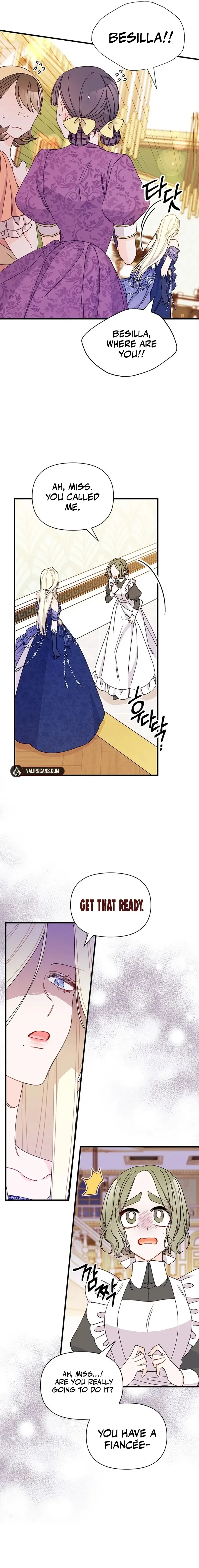 I Found a Husband When I Picked up the Male Lead Chapter 62 – Page 9