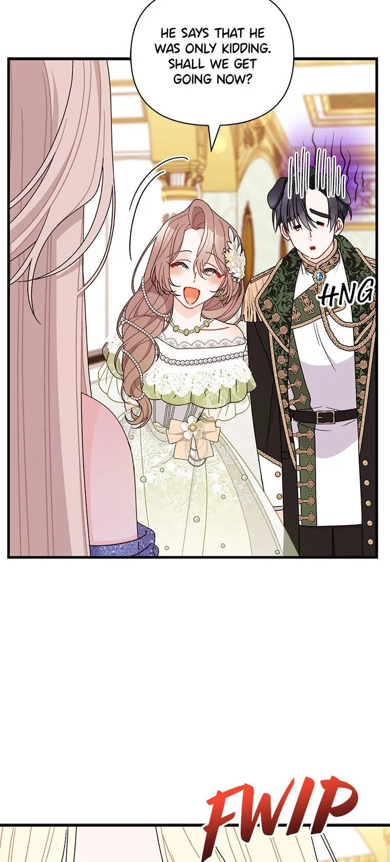I Found a Husband When I Picked up the Male Lead Chapter 61 – Page 21