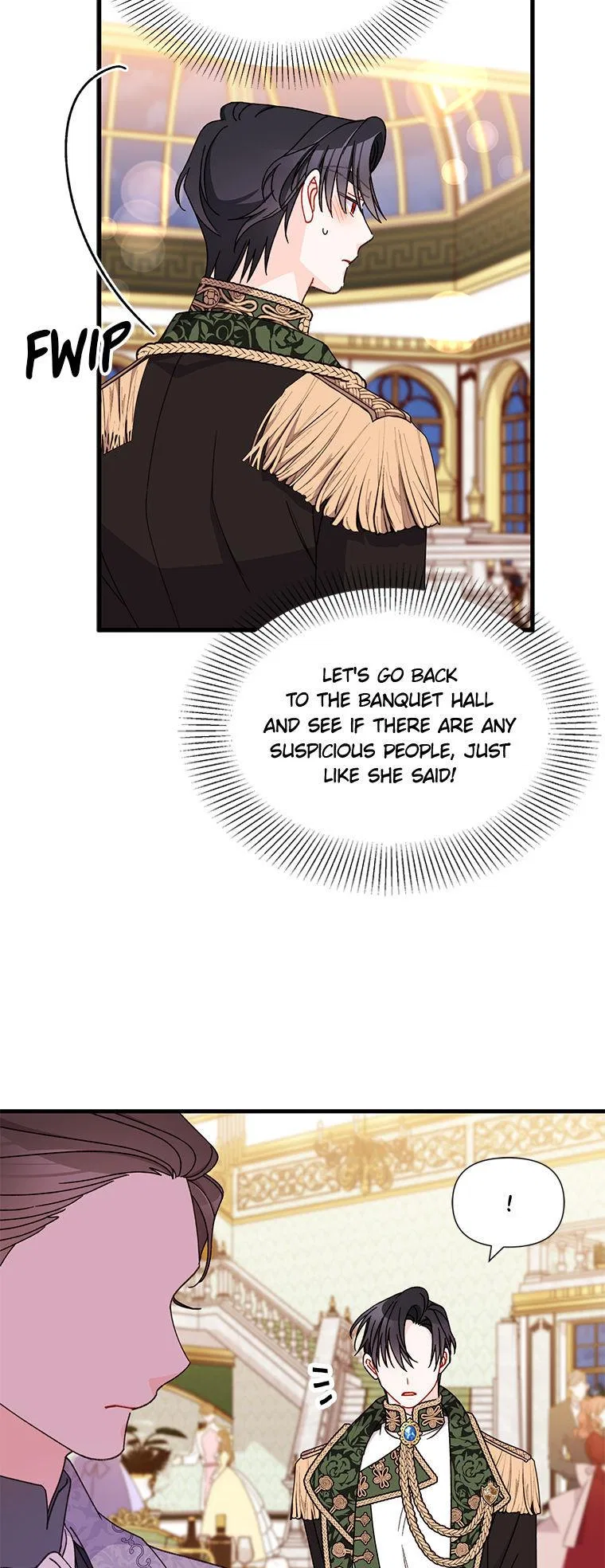 I Found a Husband When I Picked up the Male Lead Chapter 61 – Page 27