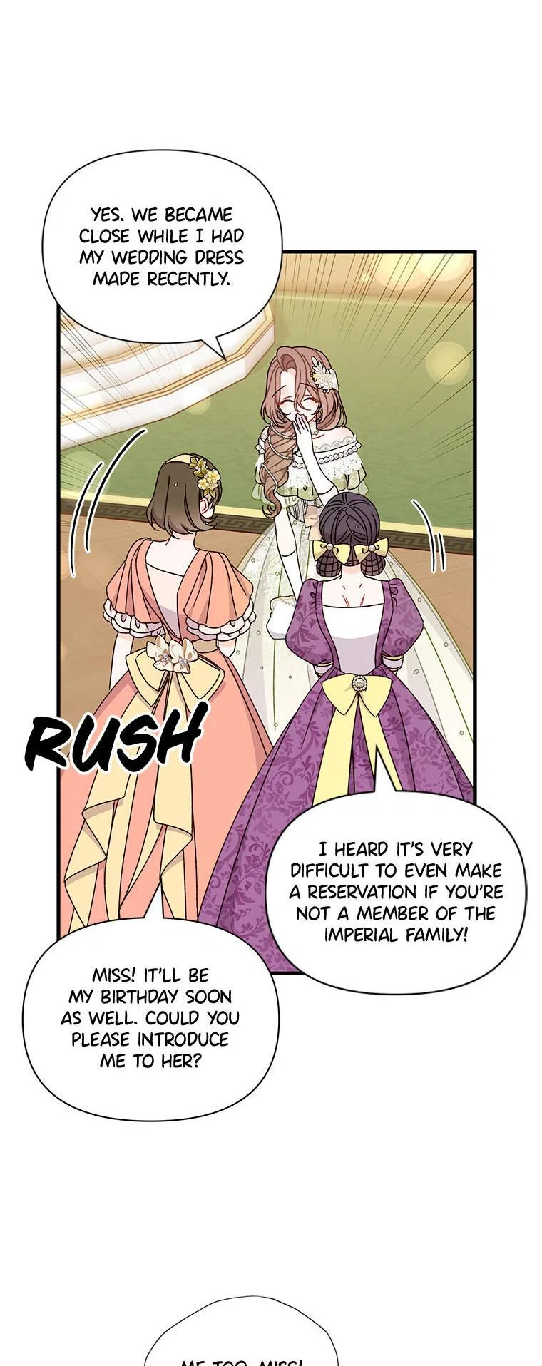 I Found a Husband When I Picked up the Male Lead Chapter 61 – Page 54