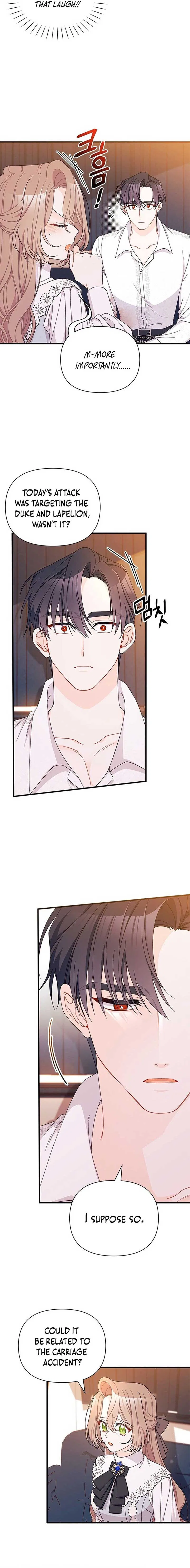 I Found a Husband When I Picked up the Male Lead Chapter 58 – Page 3