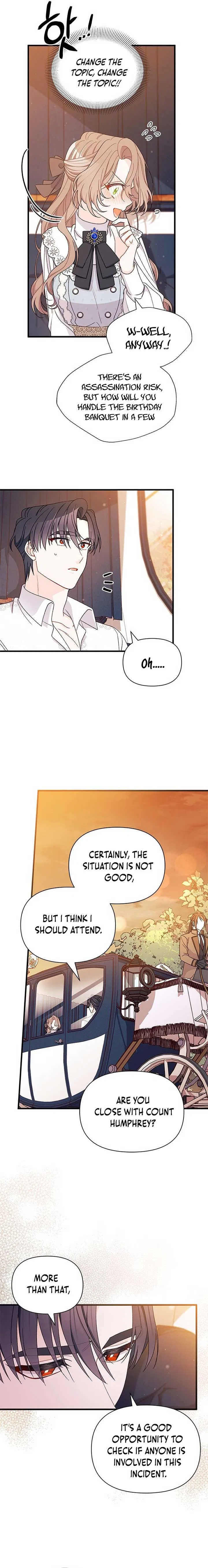 I Found a Husband When I Picked up the Male Lead Chapter 58 – Page 9