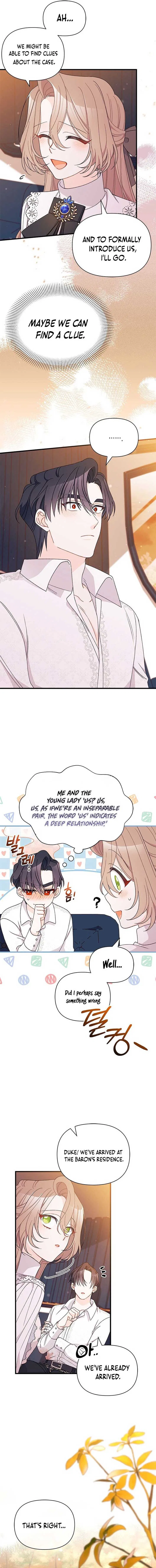 I Found a Husband When I Picked up the Male Lead Chapter 58 – Page 11