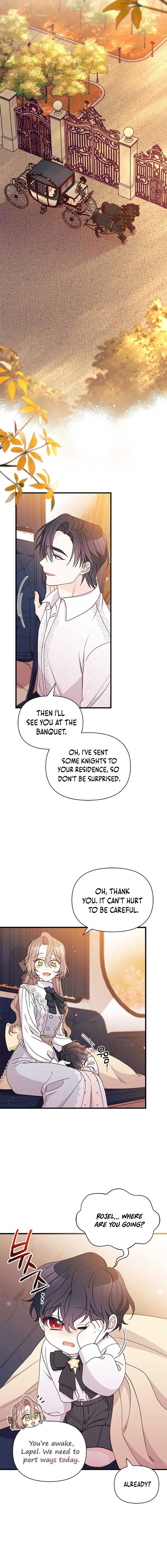 I Found a Husband When I Picked up the Male Lead Chapter 58 – Page 12