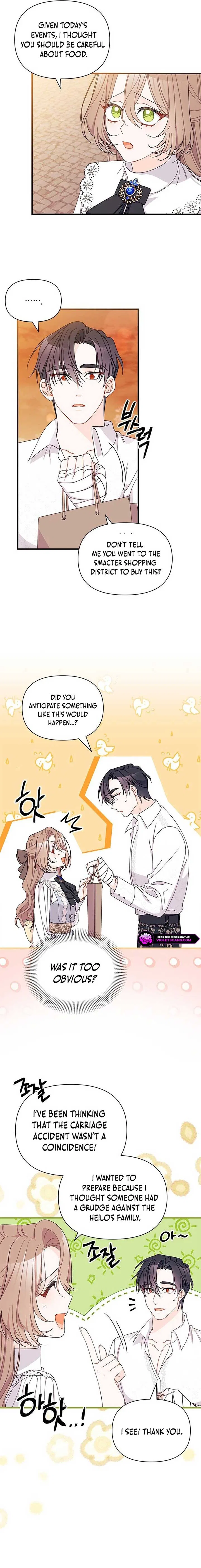 I Found a Husband When I Picked up the Male Lead Chapter 58 – Page 14