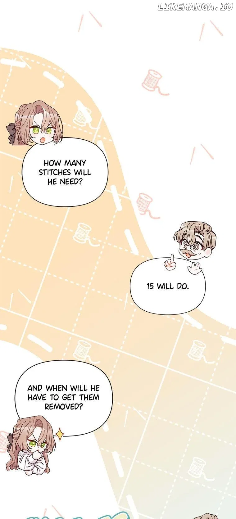 I Found a Husband When I Picked up the Male Lead Chapter 57 – Page 49