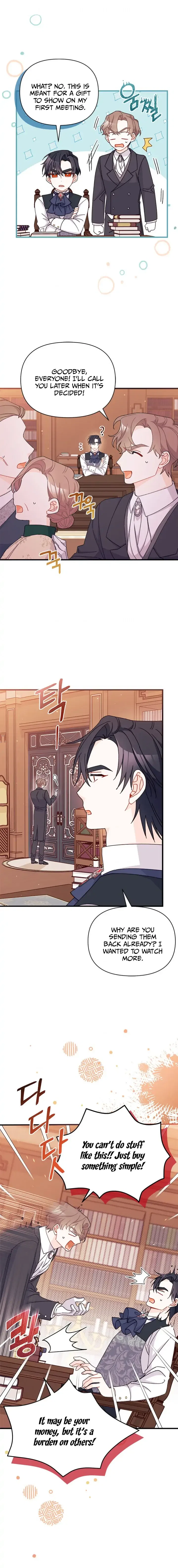 I Found a Husband When I Picked up the Male Lead Chapter 44 – Page 4