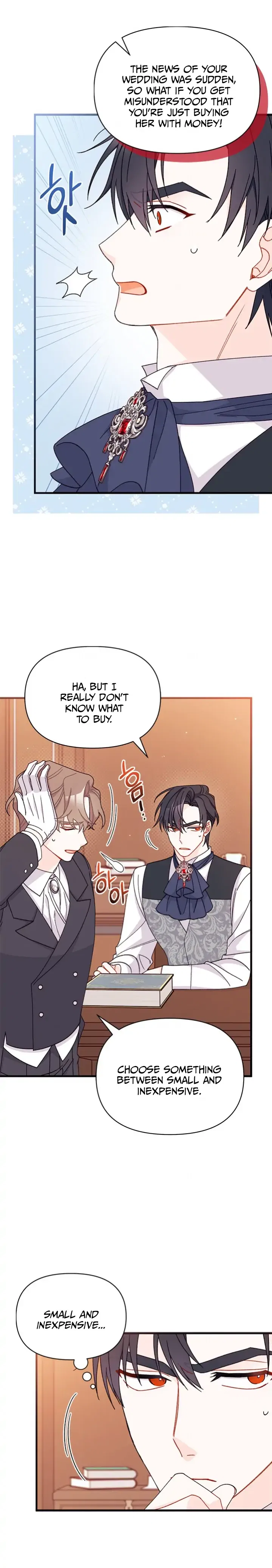 I Found a Husband When I Picked up the Male Lead Chapter 44 – Page 5