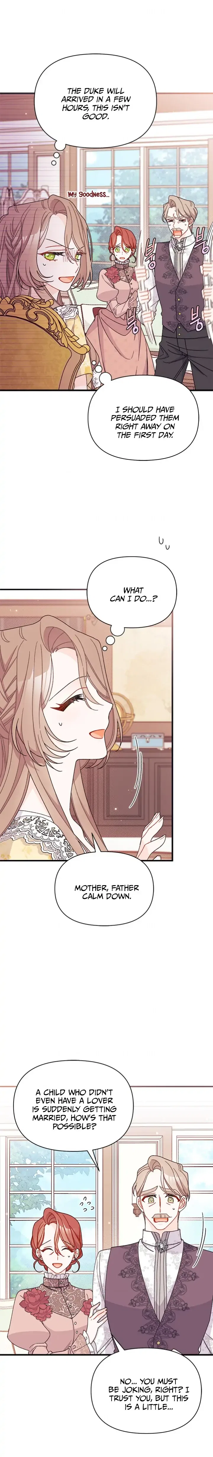 I Found a Husband When I Picked up the Male Lead Chapter 44 – Page 13