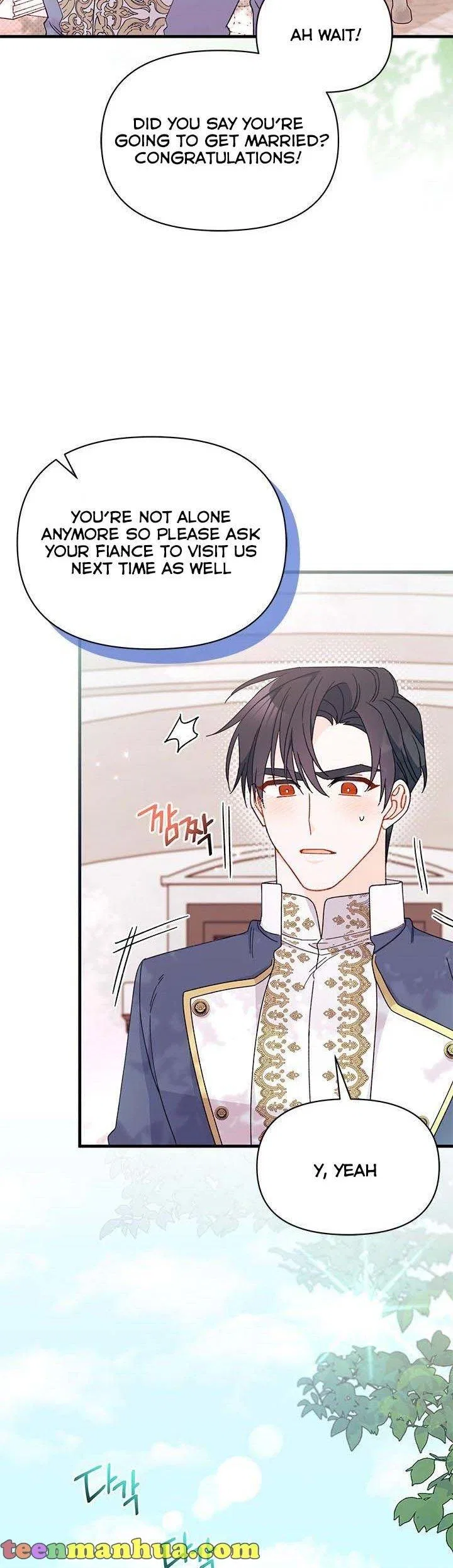 I Found a Husband When I Picked up the Male Lead Chapter 43 – Page 42