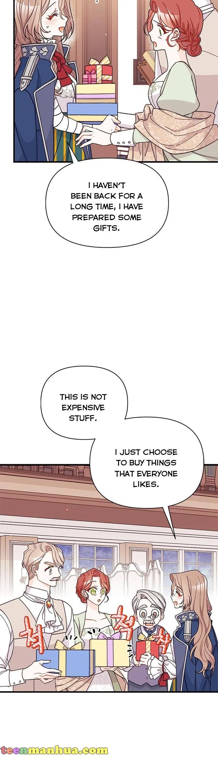 I Found a Husband When I Picked up the Male Lead Chapter 41 – Page 3