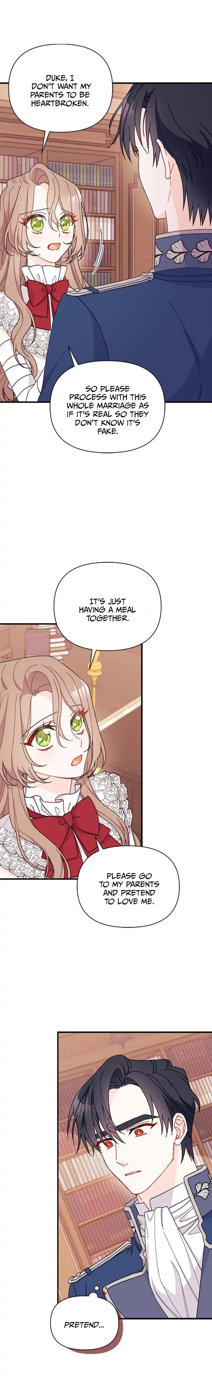 I Found a Husband When I Picked up the Male Lead Chapter 40 – Page 5