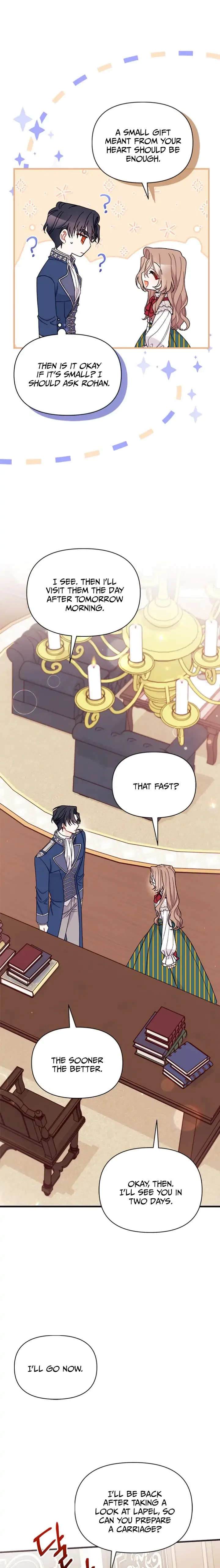 I Found a Husband When I Picked up the Male Lead Chapter 40 – Page 7