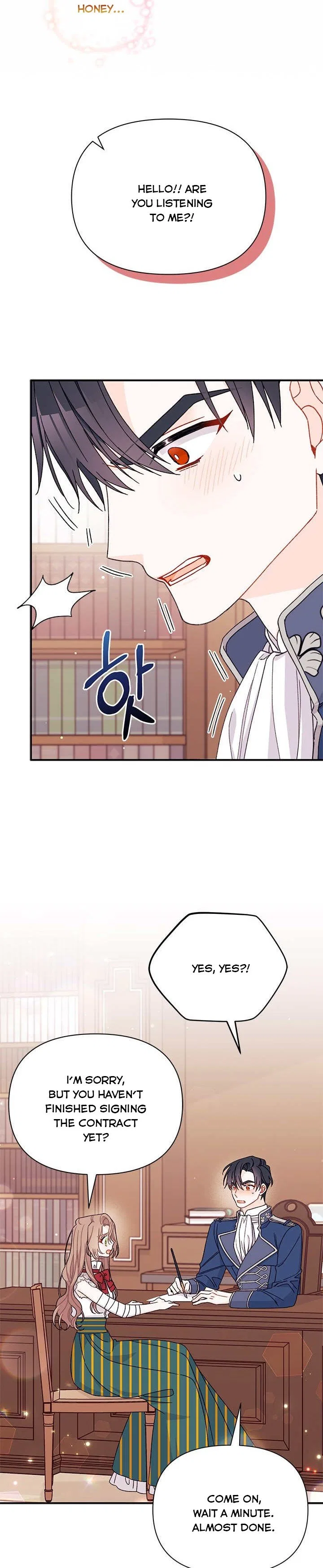 I Found a Husband When I Picked up the Male Lead Chapter 39 – Page 8