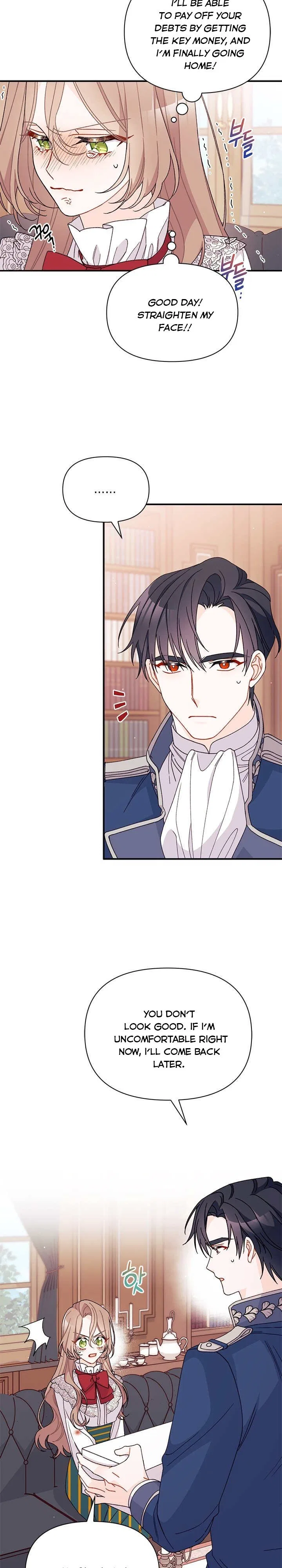 I Found a Husband When I Picked up the Male Lead Chapter 38 – Page 12