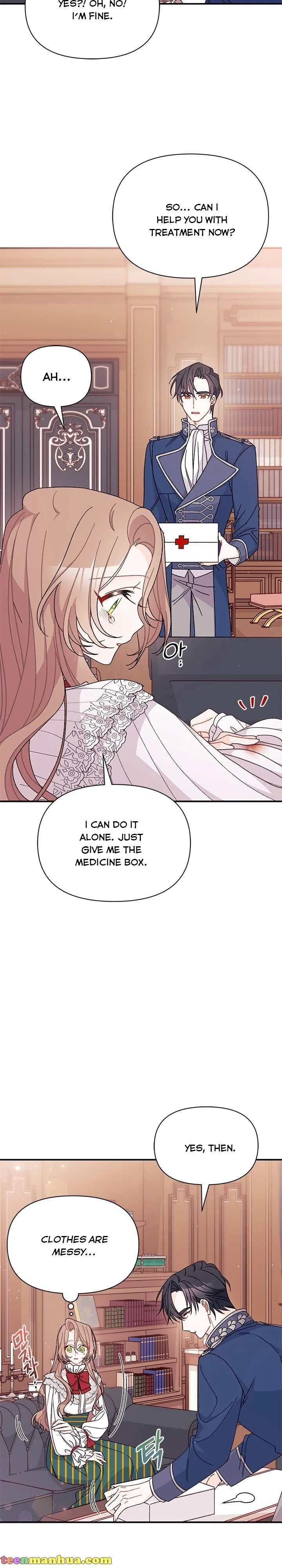 I Found a Husband When I Picked up the Male Lead Chapter 38 – Page 13