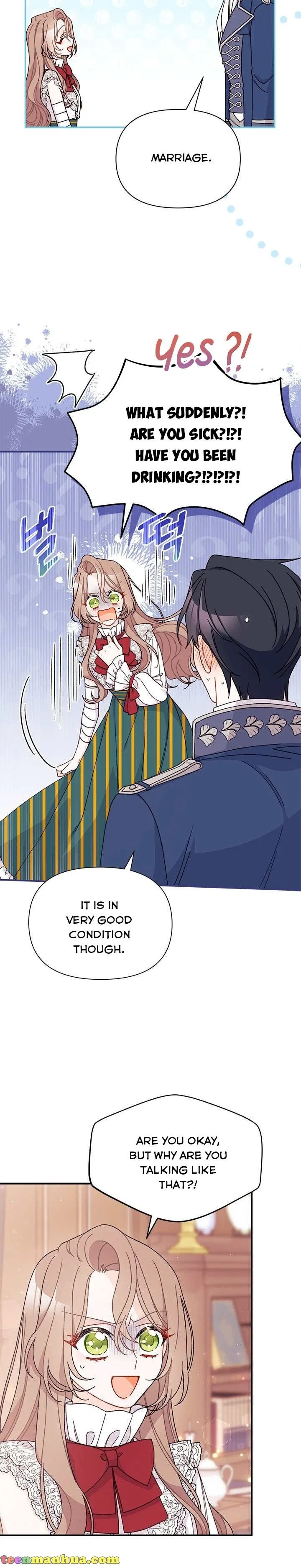 I Found a Husband When I Picked up the Male Lead Chapter 38 – Page 21
