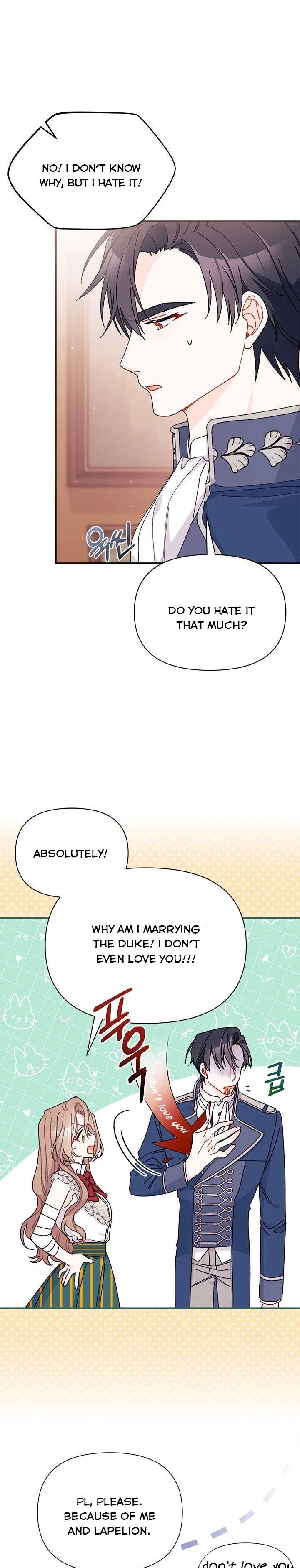 I Found a Husband When I Picked up the Male Lead Chapter 38 – Page 22