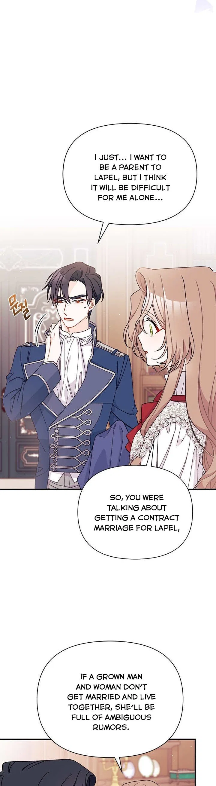 I Found a Husband When I Picked up the Male Lead Chapter 38 – Page 26