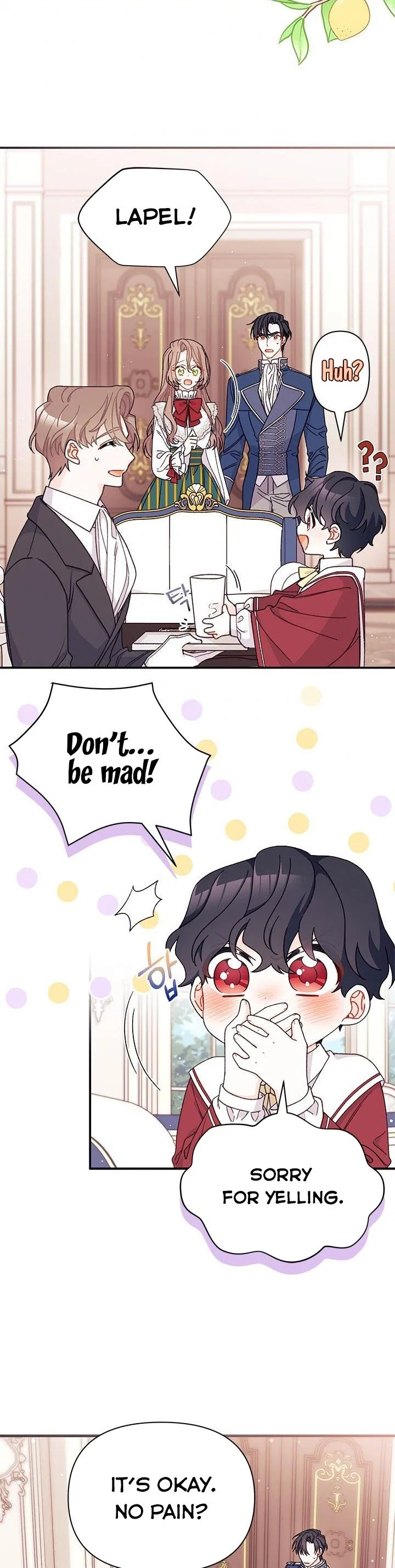 I Found a Husband When I Picked up the Male Lead Chapter 37 – Page 4