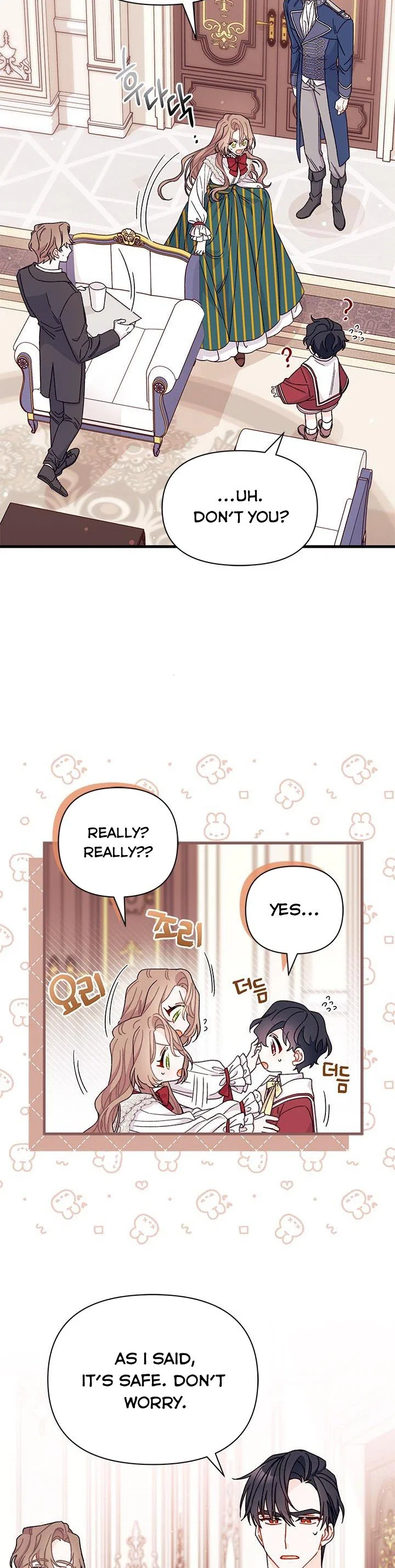 I Found a Husband When I Picked up the Male Lead Chapter 37 – Page 5
