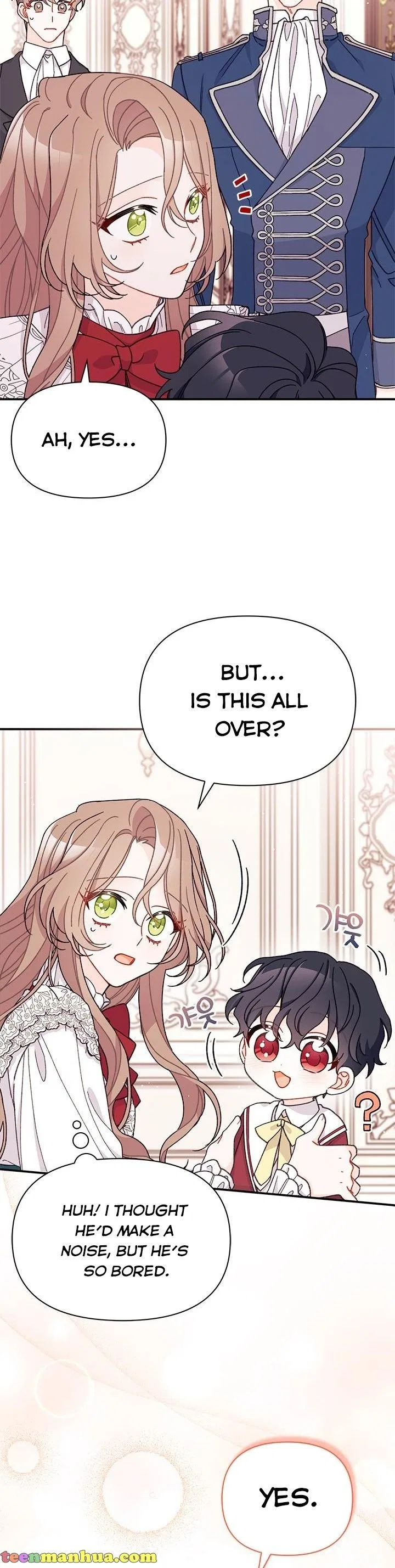 I Found a Husband When I Picked up the Male Lead Chapter 37 – Page 6