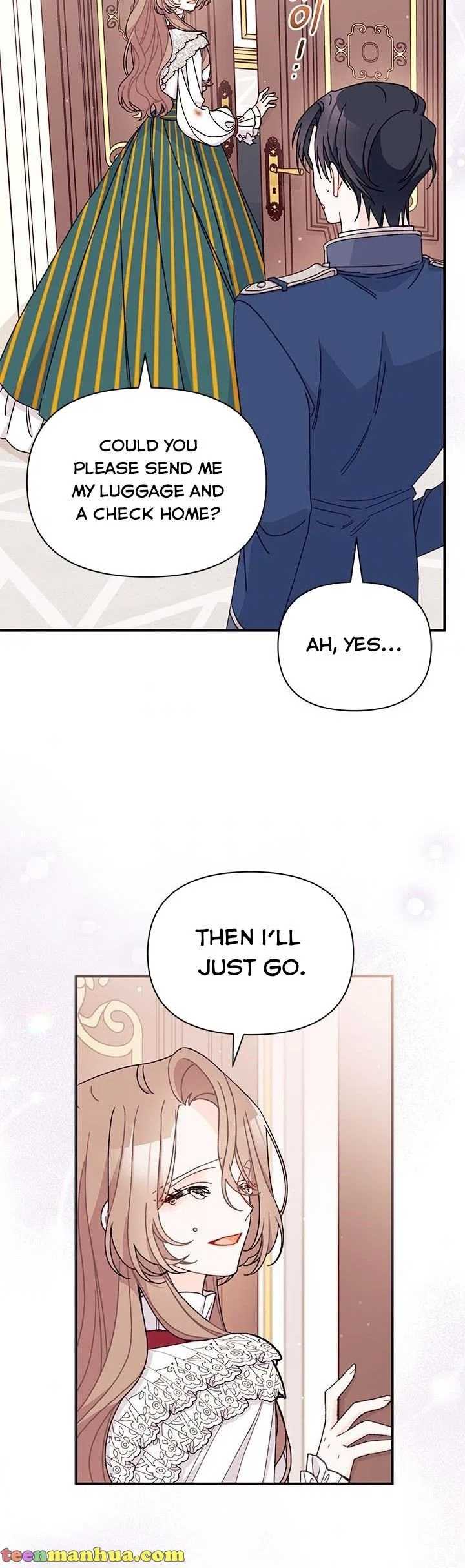 I Found a Husband When I Picked up the Male Lead Chapter 37 – Page 28