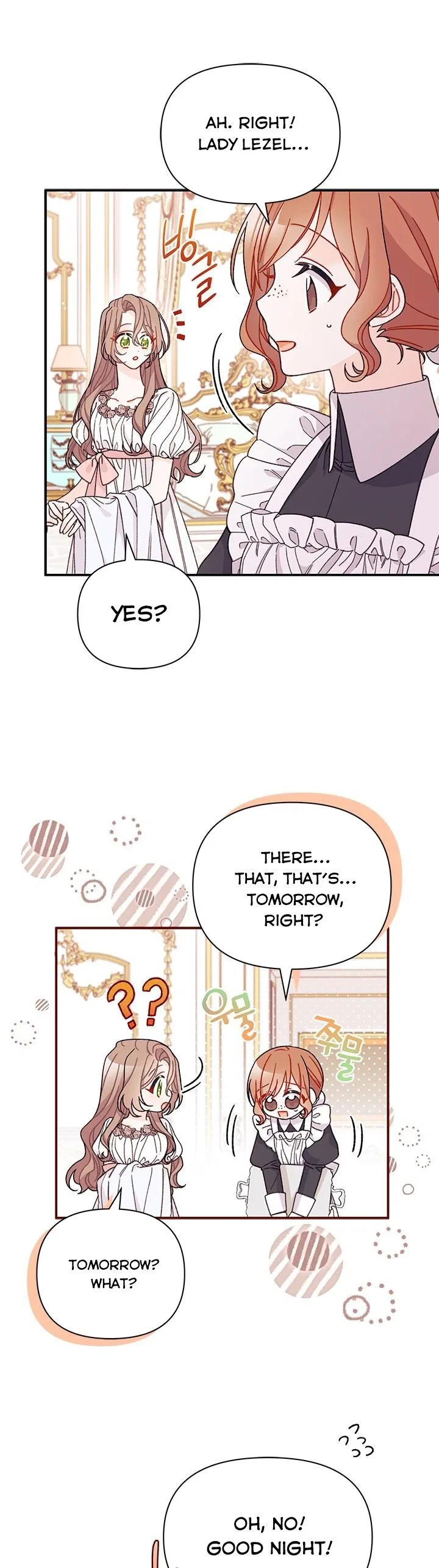 I Found a Husband When I Picked up the Male Lead Chapter 36 – Page 8