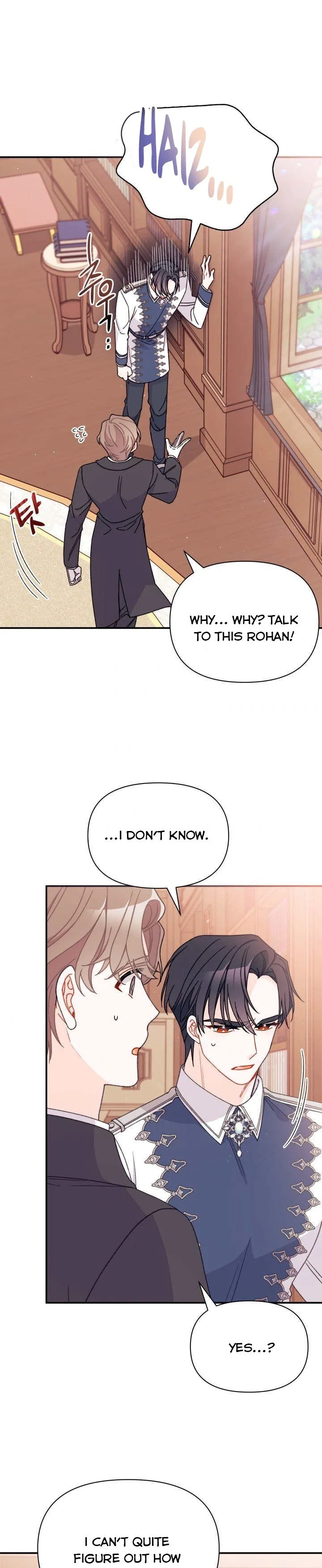 I Found a Husband When I Picked up the Male Lead Chapter 35 – Page 3