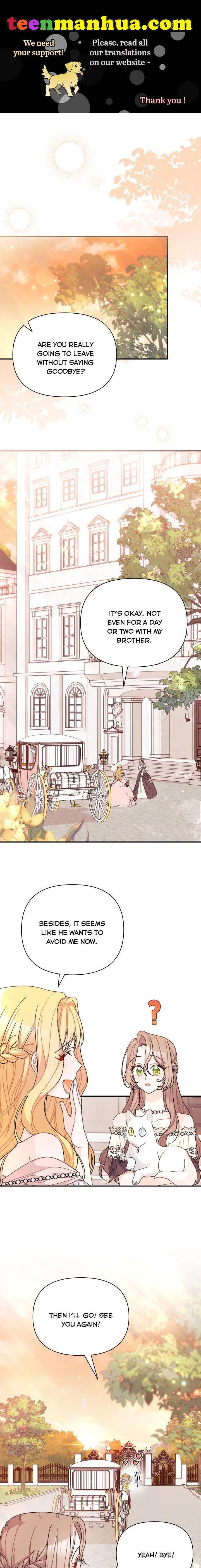 I Found a Husband When I Picked up the Male Lead Chapter 34 – Page 1