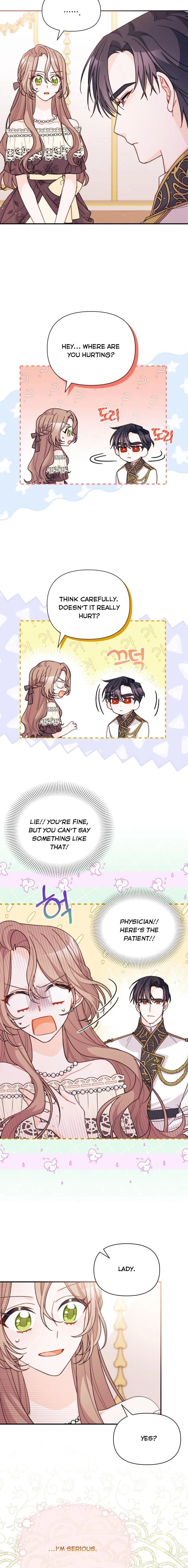 I Found a Husband When I Picked up the Male Lead Chapter 34 – Page 8