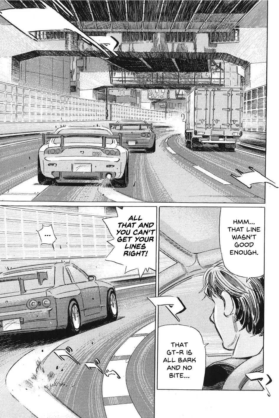 Wangan Midnight: C1 Runner Chapter 1 – Page 1