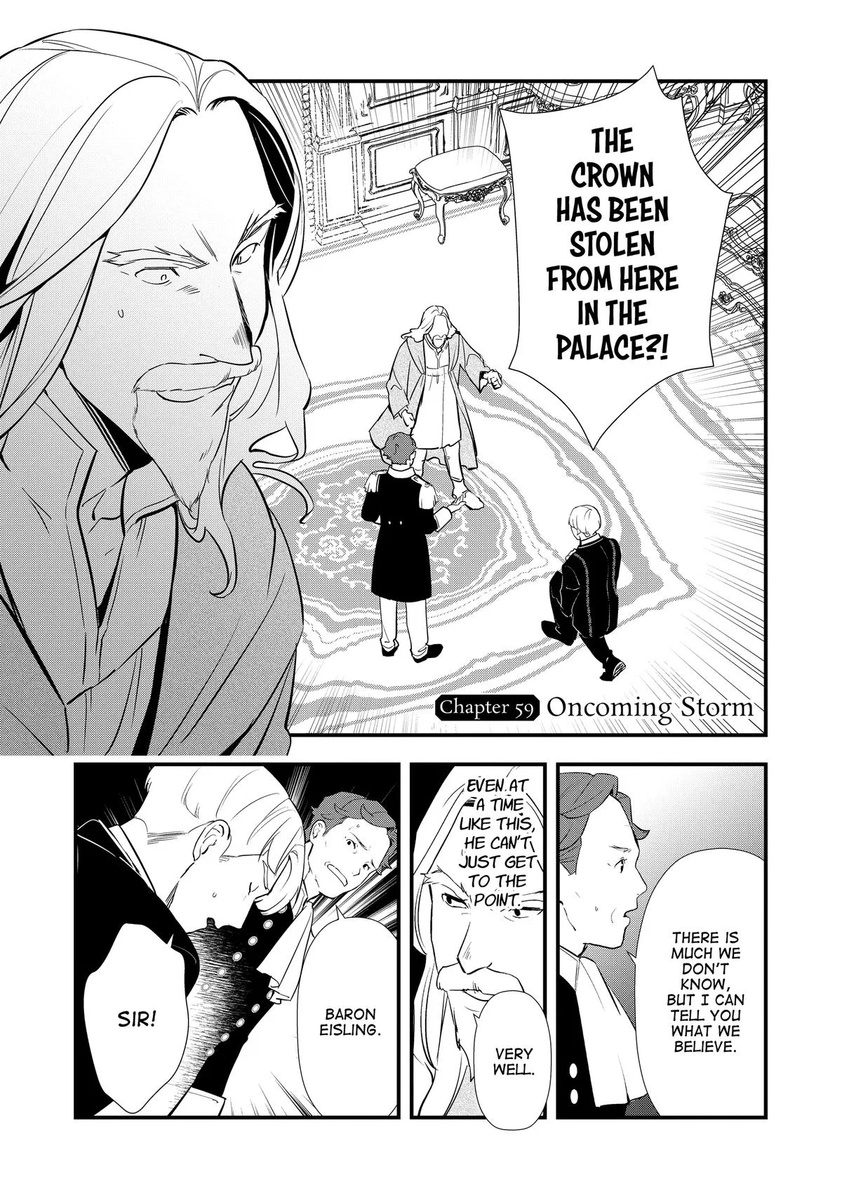 Sweet Reincarnation Chapter 59 – Page 1