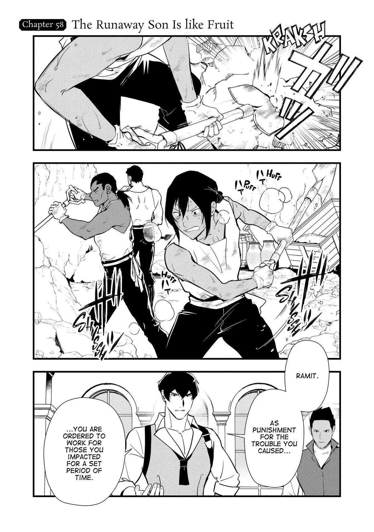 Sweet Reincarnation Chapter 58 – Page 1