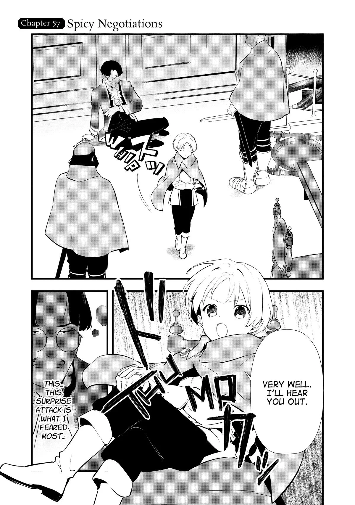 Sweet Reincarnation Chapter 57 – Page 1