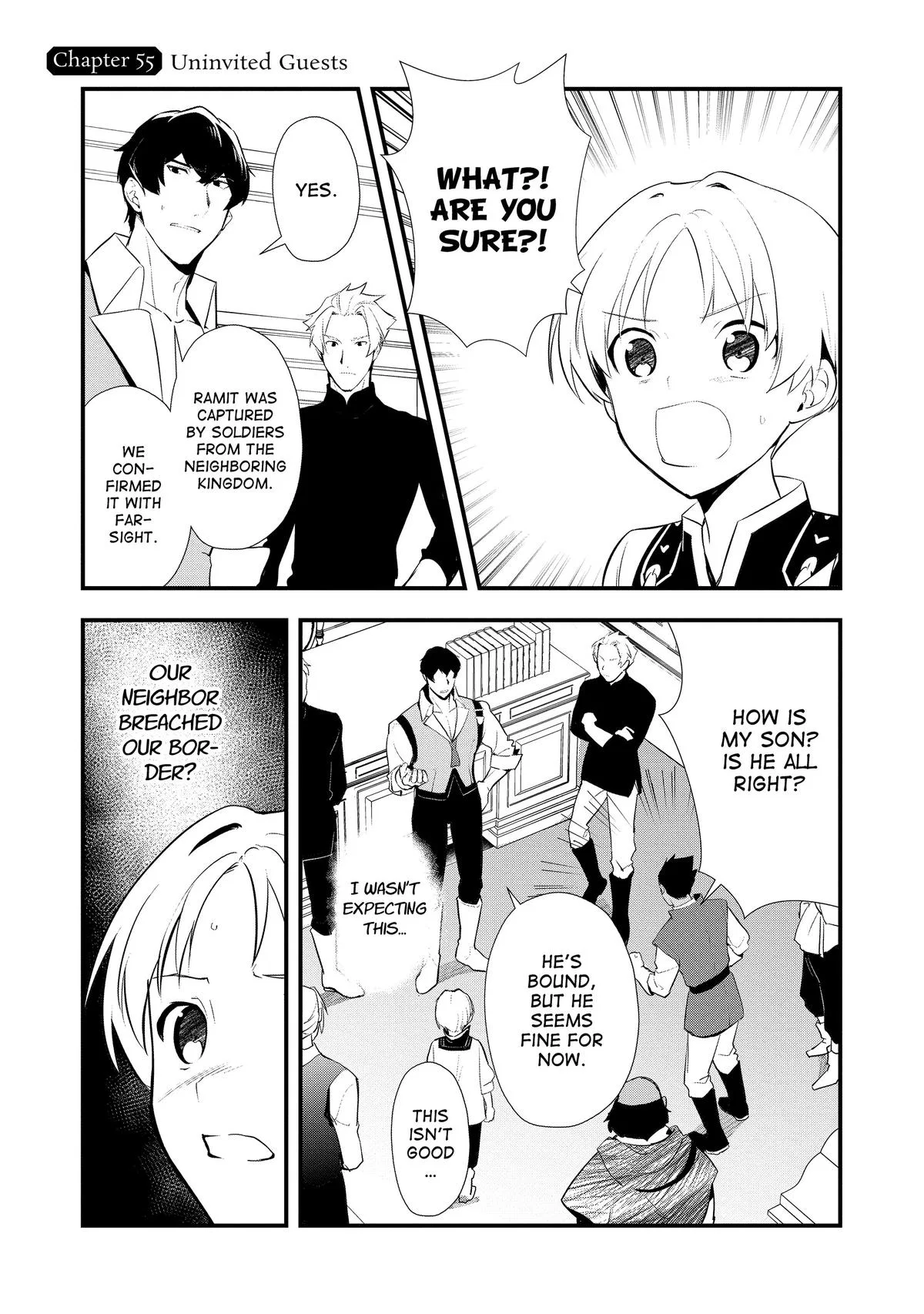Sweet Reincarnation Chapter 55 – Page 1