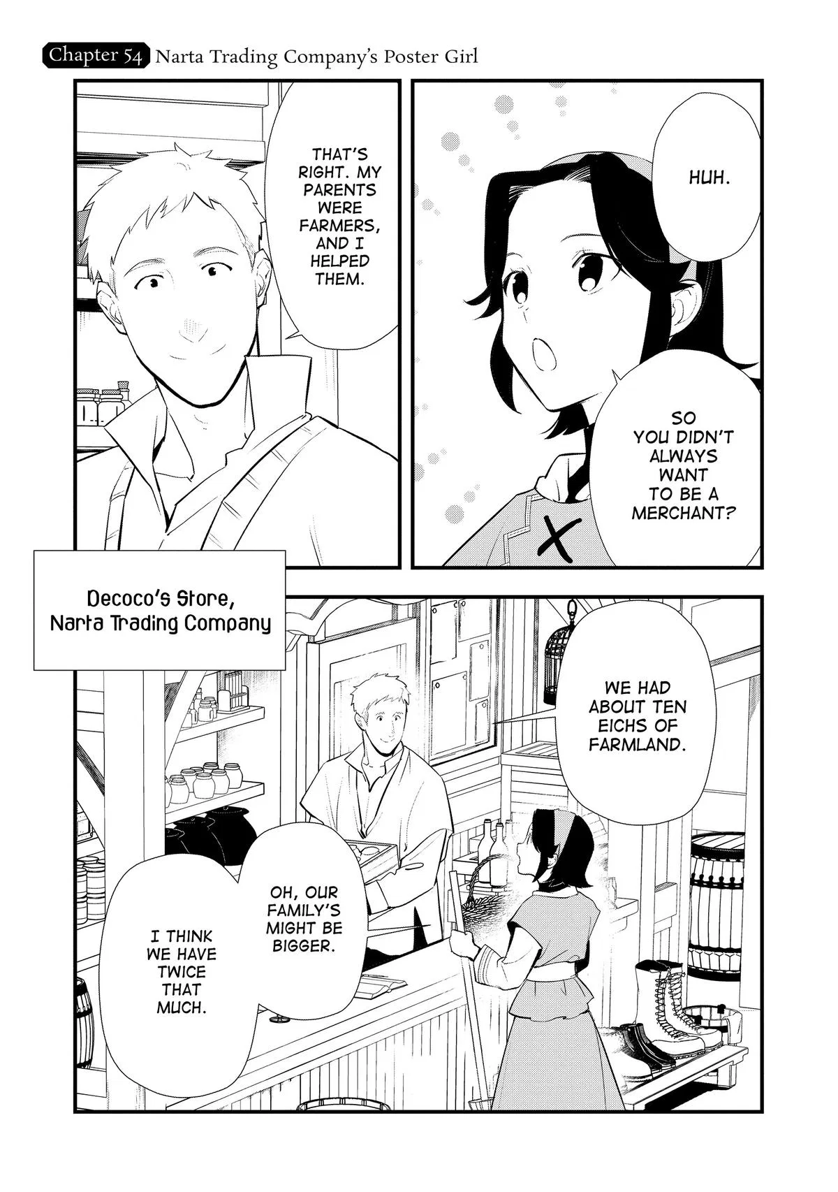 Sweet Reincarnation Chapter 54 – Page 1